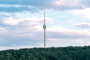 Der Stuttgarter Fernsehturm