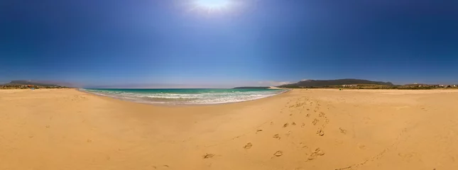Cercles muraux Plage de Bolonia, Tarifa, Espagne Playa Bolonia Cadiz