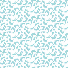 Japanese background. Seamless pattern.Vector. 和風パターン