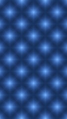 Seamless Pattern (Triangle shapes, White Star Light on Blue Pattern)