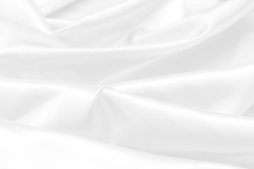 white fabric texture soft blur background