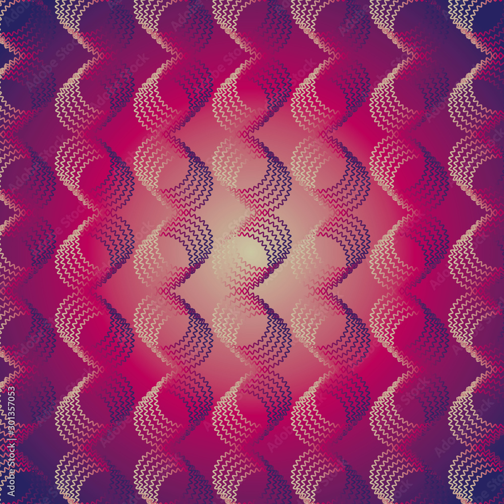 Aufkleber pattern simple modern design, background ornament vector. geometric line with color gradient.