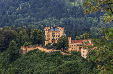 Fototapeta na wymiar Hohenschwangau Castle - Bavaria, Germany