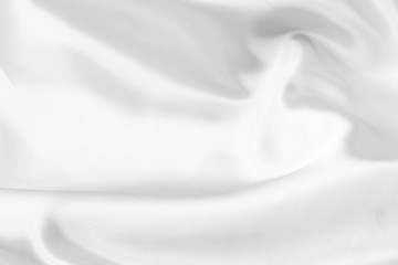 Obraz premium white fabric texture soft blur background
