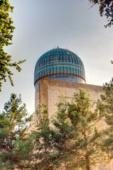 Bibi-Khanym Mosque, Samarkand, Uzbekistan