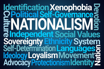 Nationalism Word Cloud