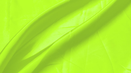 UFO green satin fabric texture soft blur background