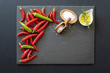 Chilli, Salt and Oil