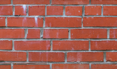 Loft style brickwork
