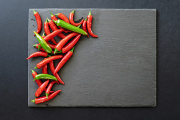 Chilli on a plate