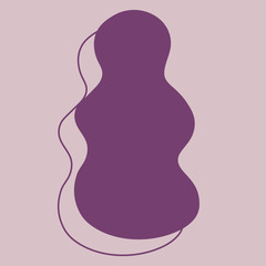 ABSTRACT, illustration, clipart, isolated, fruit, icon, silhouette, vector, fresh, drawing, cartoon, BACKGROUND, Earth, Orange, shape, geometric, circle, INSTAGRAM, STORIES, CONTENT, Contemporary