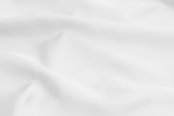Fototapeta premium white satin fabric texture soft blur background