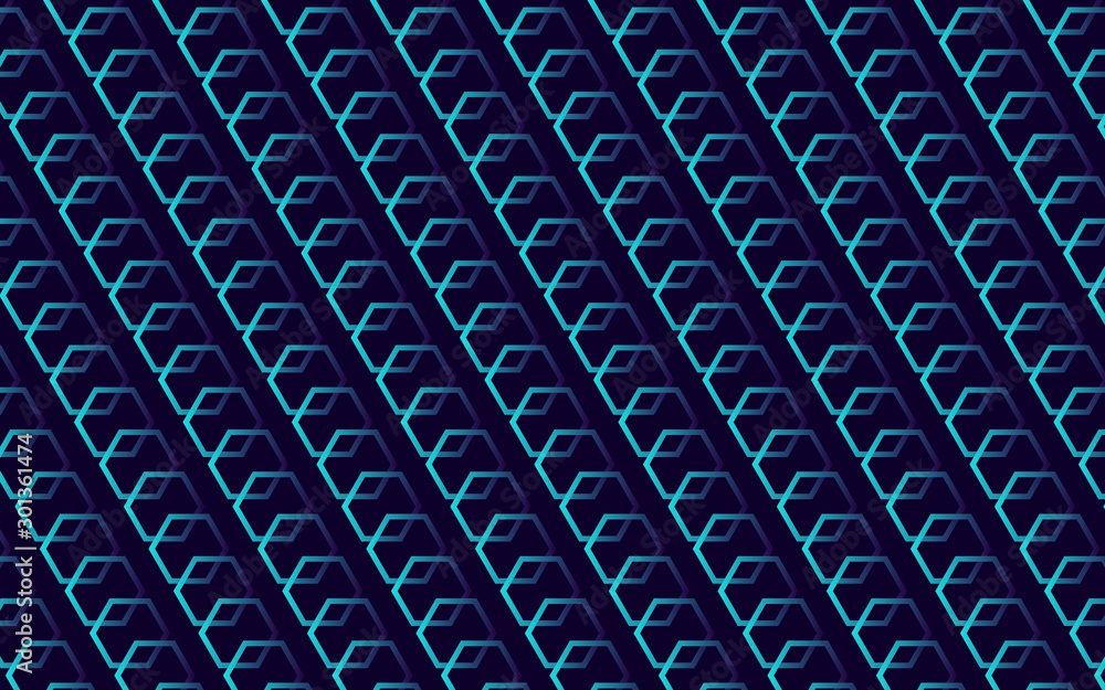 Aufkleber abstract texture with color gradient, pattern background. vector geometric , modern trend simple min