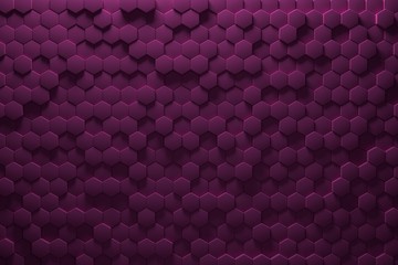 Circuit Board Technology Tree Pattern Concept render Background. Blue and yellow Abstract Scifi PCB Trace Data