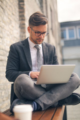 Young businessman