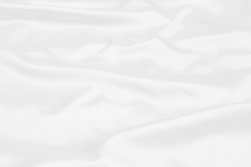 white satin fabric texture soft blur background