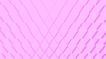 Abstract violet triangle background texture, 3D rendering picture.