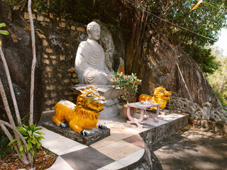 Buddha statue in Nha Trang