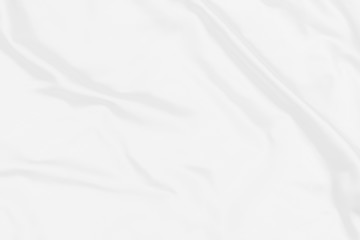 Obraz premium white satin fabric texture soft blur background