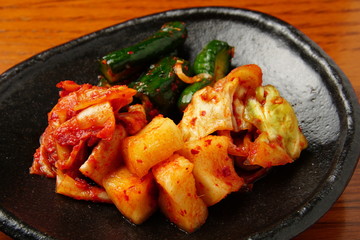 キムチ盛合せ