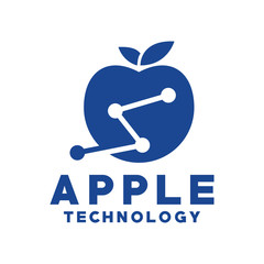 Apple Tech Logo Design Inspiration For Business And Company