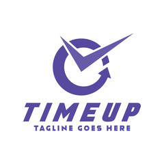 Time Up Logo Design Inspiration For Business And Company