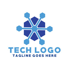 Tech Logo Design Inspiration For Business And Company