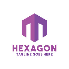 Hexagon Logo Design Inspiration For Business And Company