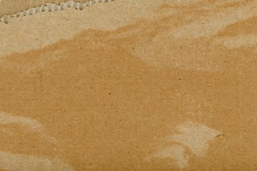 grunge brown corrugated cardboard texture background