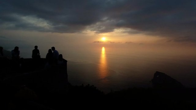 Mallorca Sa Foradada Sonnenuntergang am Meer