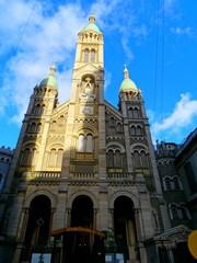 Fototapeta premium Amérique du Sud, Argentine, Buenos Aires, Basilique du Saint Sacrement
