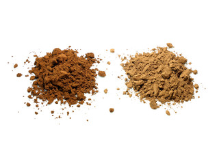 Different cocoa powder