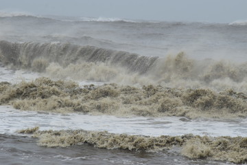 Zyklon Kyarr trifft Goa