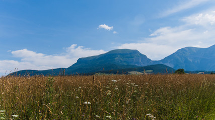 Le chatel, trièves, france