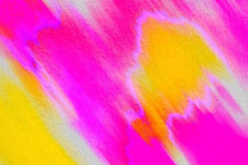 Abstract colorful watercolor on wall or paper background