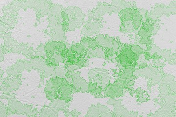 grüner abstrakter hintergrund sieht aus wie punkt oder lslet auf leder- oder papierstruktur