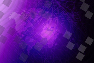 Obraz premium abstract, blue, design, wave, wallpaper, light, purple, illustration, curve, pattern, art, digital, line, graphic, backgrounds, lines, texture, waves, backdrop, gradient, technology, motion, web, comp