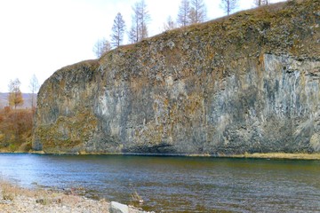 river cliff painting Chai He Nei Mongol