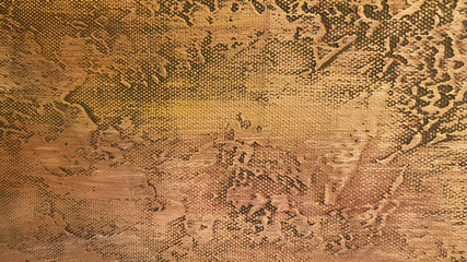 Fototapeta premium Abstract Metallic Oil Painting Background Design