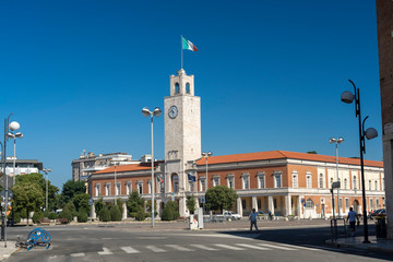 Townhall of Latina, Italy, in rationalist style