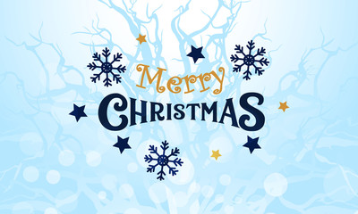 Merry christmas decorative banners 