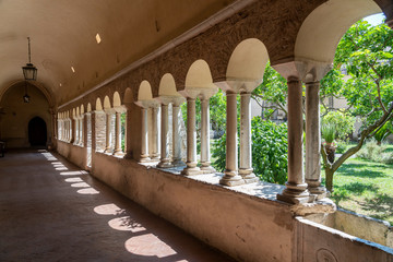 Abbey of Fossanova, Italy