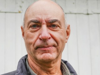 Portrait of a pensive worried mature businessman