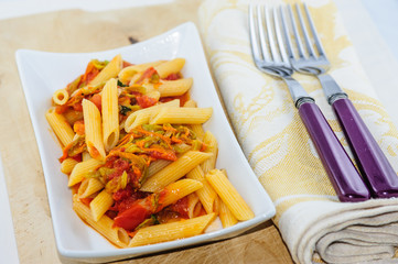 Penne alle verdure