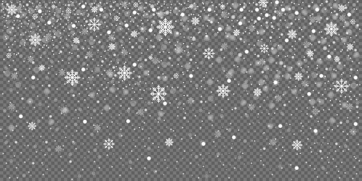 Snowflakes Transparent Images – Browse 97,565 Stock Photos