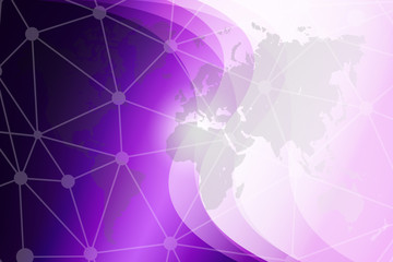 Obraz premium abstract, purple, design, wallpaper, wave, blue, pink, light, texture, art, graphic, pattern, curve, lines, waves, illustration, digital, line, backdrop, gradient, energy, technology, shape, back
