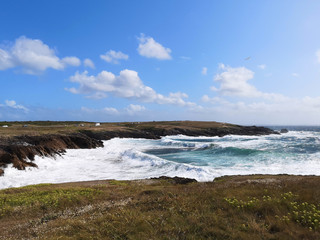 Bretagne - côte sauvage de la presqu'île de quiberon