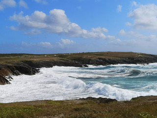 Bretagne - côte sauvage de la presqu'île de quiberon