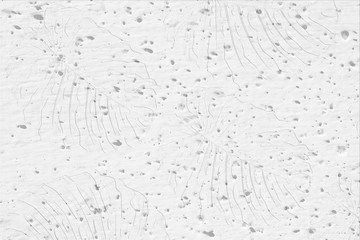 White wall or gray paper texture with leaves pattern,abstract cement surface background,concrete pattern,painted cement