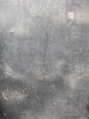 grungy gray fiberboard sheet
